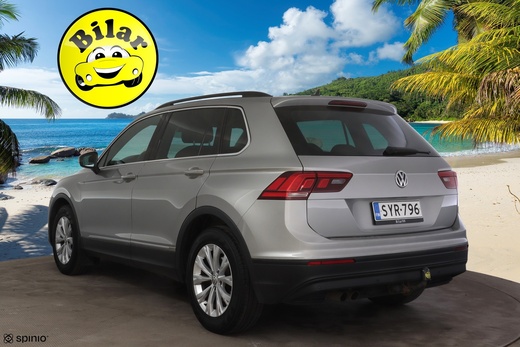 Volkswagen Tiguan vaihtoauto