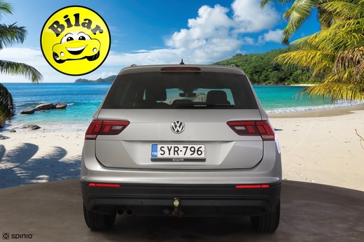 Volkswagen Tiguan vaihtoauto
