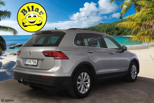 Volkswagen Tiguan vaihtoauto