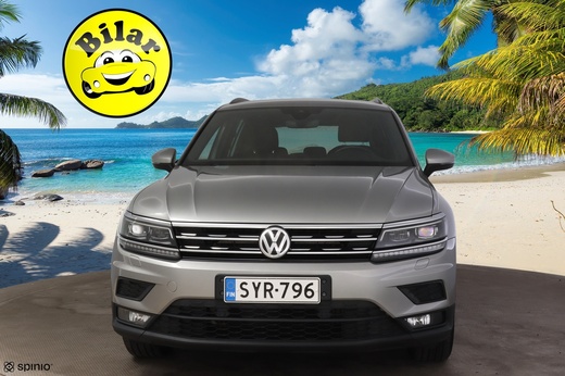 Volkswagen Tiguan vaihtoauto