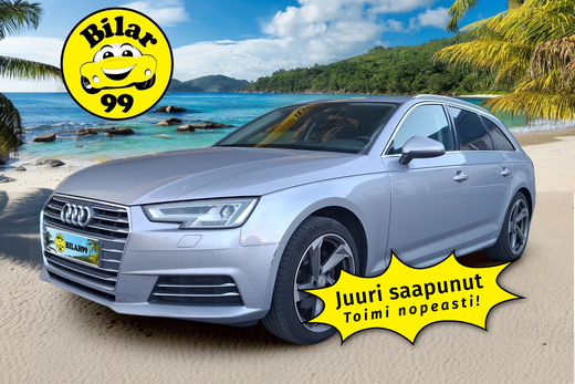 Audi A4 vaihtoauto