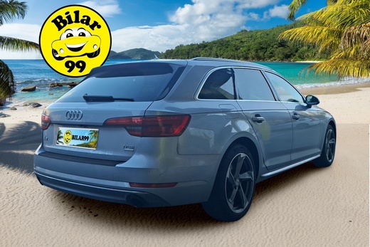 Audi A4 vaihtoauto