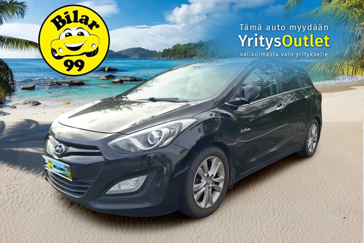 Hyundai i30 Wagon vaihtoauto