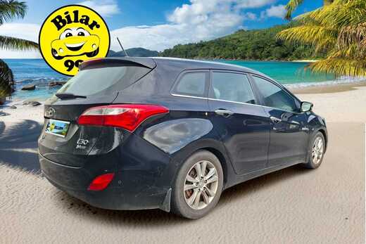 Hyundai i30 Wagon vaihtoauto