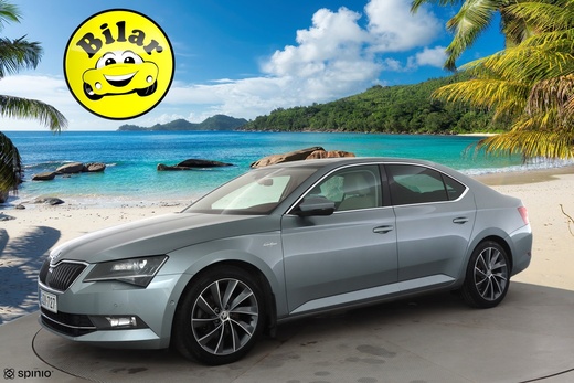 Skoda Superb vaihtoauto