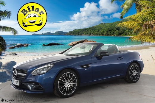 Mercedes-Benz SLC vaihtoauto