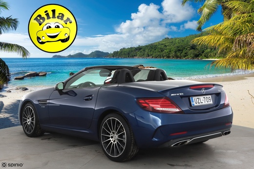 Mercedes-Benz SLC vaihtoauto