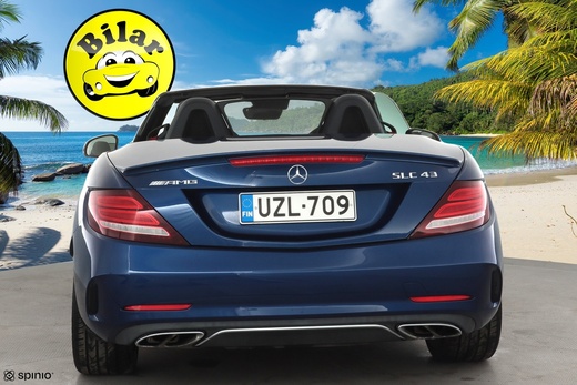 Mercedes-Benz SLC vaihtoauto