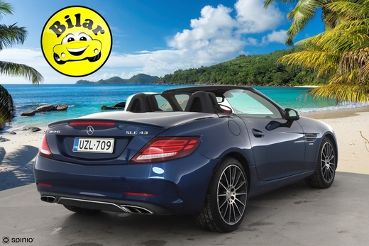 Mercedes-Benz SLC vaihtoauto
