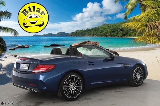 Mercedes-Benz SLC vaihtoauto