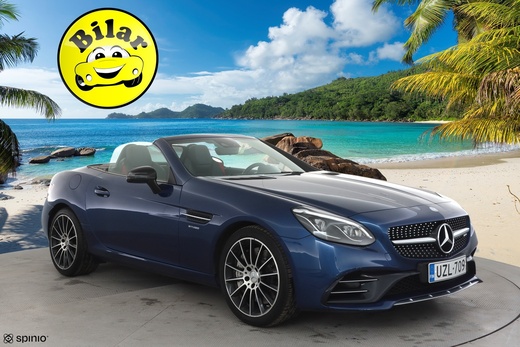 Mercedes-Benz SLC vaihtoauto