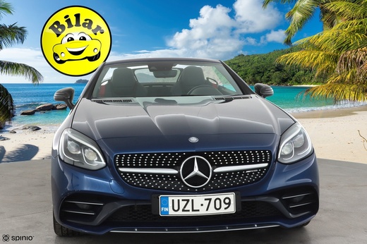 Mercedes-Benz SLC vaihtoauto