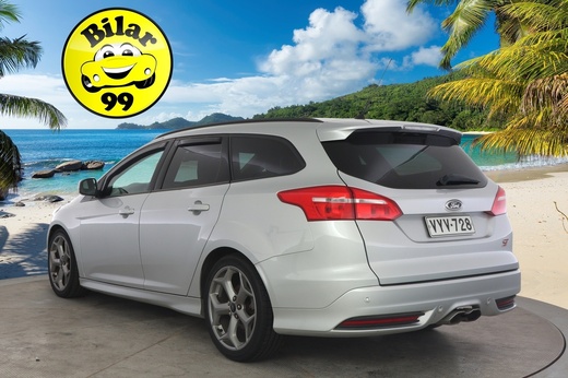 Ford Focus vaihtoauto