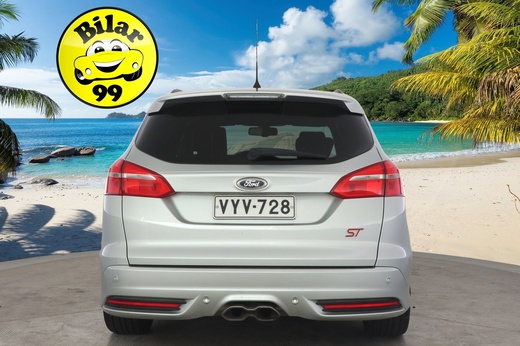 Ford Focus vaihtoauto