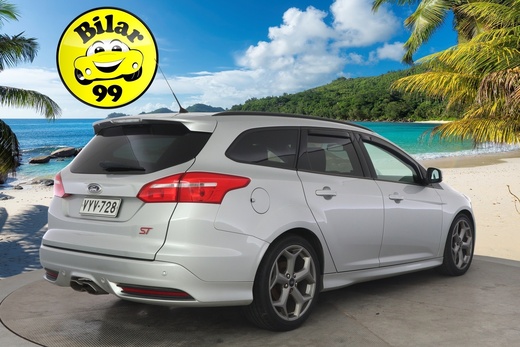 Ford Focus vaihtoauto