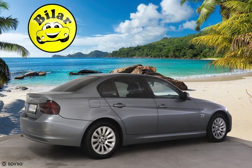 BMW 320 vaihtoauto