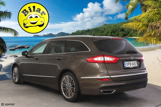 Ford Mondeo vaihtoauto