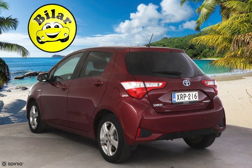 Toyota Yaris vaihtoauto