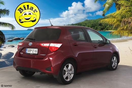 Toyota Yaris vaihtoauto