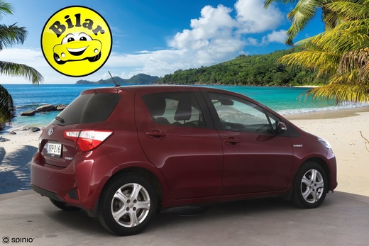 Toyota Yaris vaihtoauto