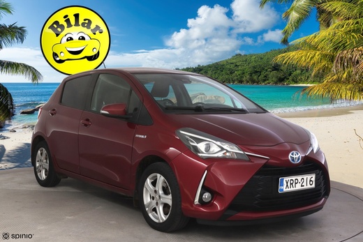 Toyota Yaris vaihtoauto