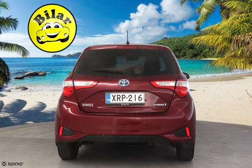 Toyota Yaris vaihtoauto