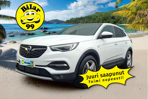 Opel Grandland X vaihtoauto