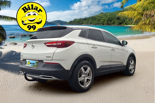 Opel Grandland X vaihtoauto