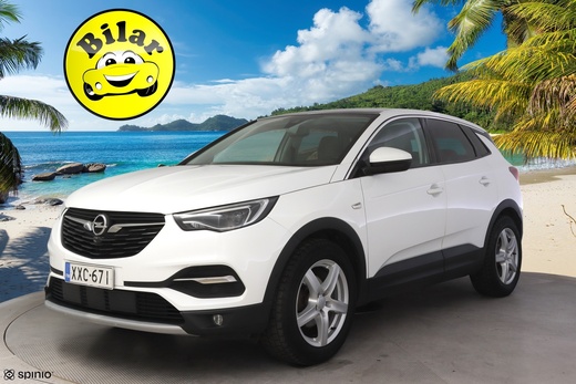 Opel Grandland X vaihtoauto