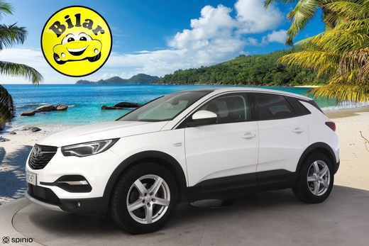 Opel Grandland X vaihtoauto