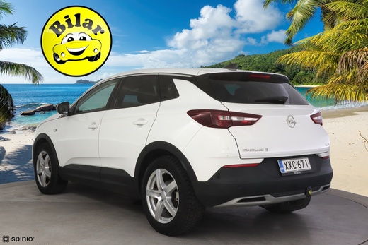 Opel Grandland X vaihtoauto