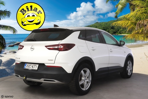 Opel Grandland X vaihtoauto