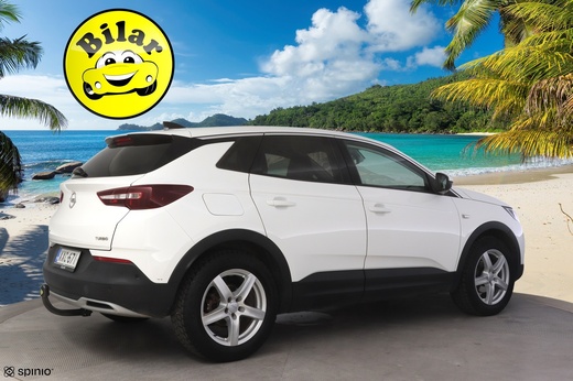 Opel Grandland X vaihtoauto