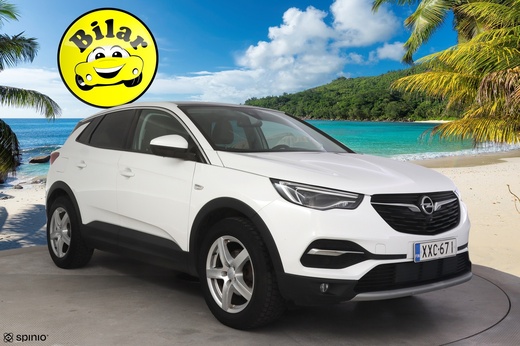 Opel Grandland X vaihtoauto