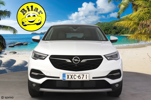 Opel Grandland X vaihtoauto
