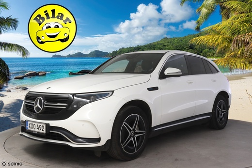 Mercedes-Benz EQC vaihtoauto