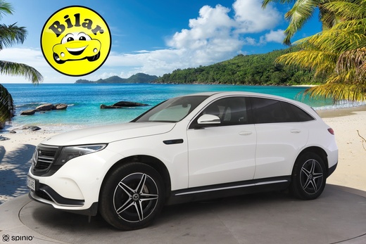Mercedes-Benz EQC vaihtoauto