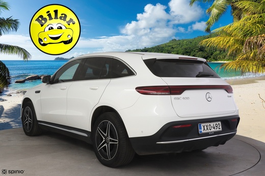 Mercedes-Benz EQC vaihtoauto