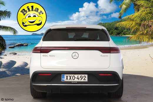 Mercedes-Benz EQC vaihtoauto