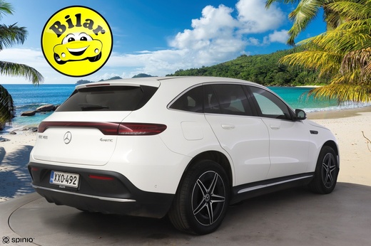 Mercedes-Benz EQC vaihtoauto