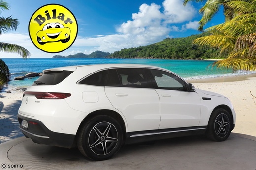 Mercedes-Benz EQC vaihtoauto