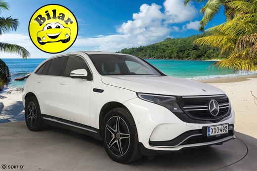 Mercedes-Benz EQC vaihtoauto