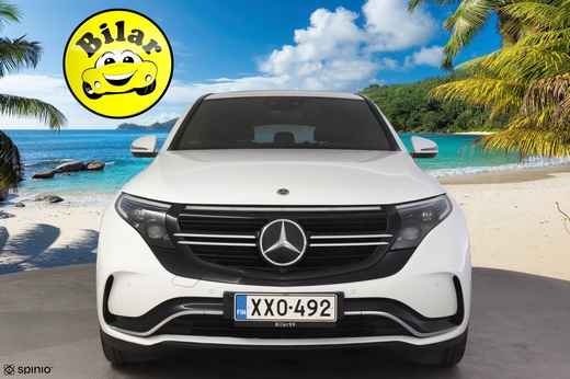 Mercedes-Benz EQC vaihtoauto