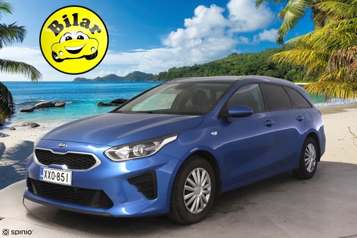 Kia Ceed vaihtoauto