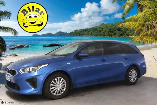 Kia Ceed vaihtoauto