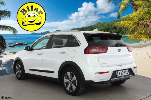 Kia Niro vaihtoauto
