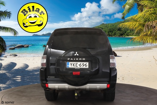 Mitsubishi Pajero vaihtoauto
