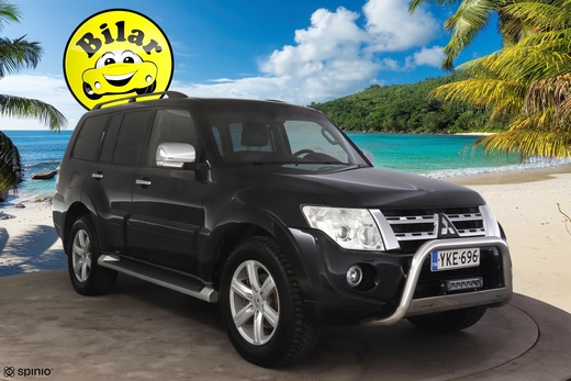 Mitsubishi Pajero vaihtoauto