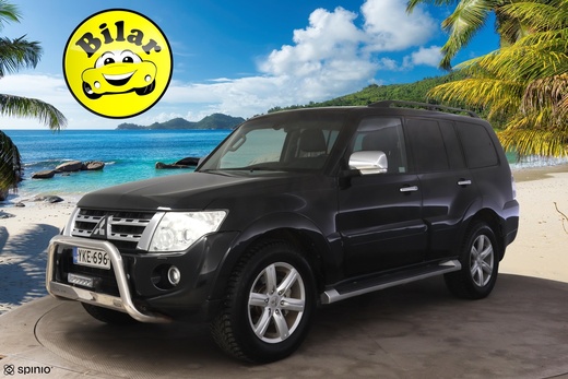 Mitsubishi Pajero vaihtoauto