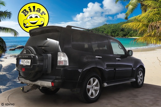 Mitsubishi Pajero vaihtoauto